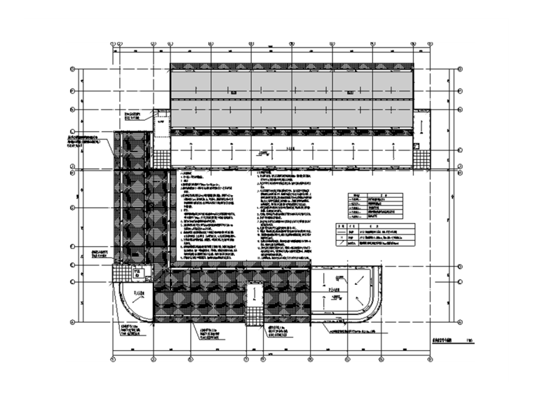 幼儿园施工图图纸标准资料下载-杭州7班中型幼儿园强弱电施工图纸