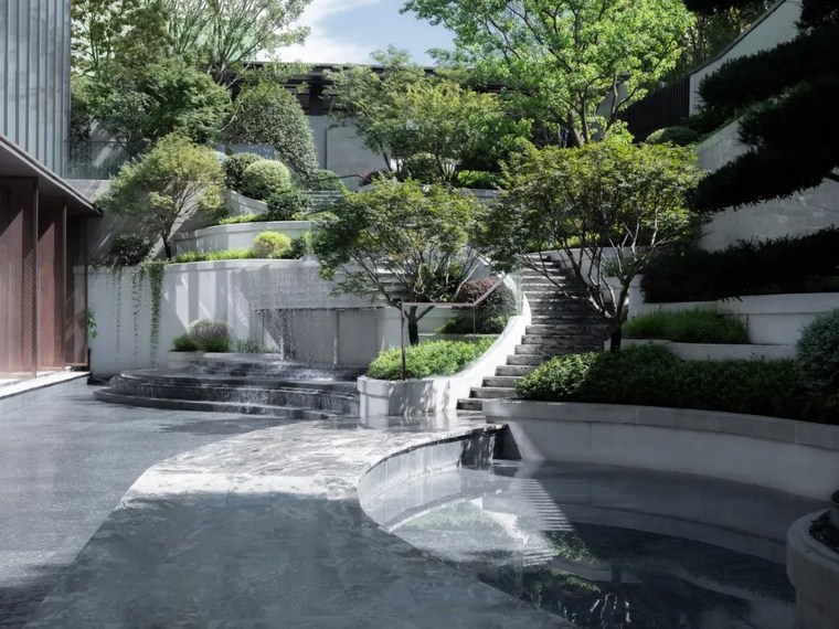 绍兴中海·九樾示范区景观