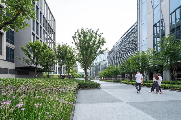 上海虹桥阿里巴巴综合体景观-奥雅设计-办公区案例-筑龙园林景观论坛