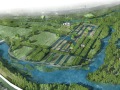 [山东]特色湿地公园田园区景观设计方案