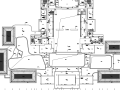 [陕西]2.9万平博览园机电施工图（含建筑结