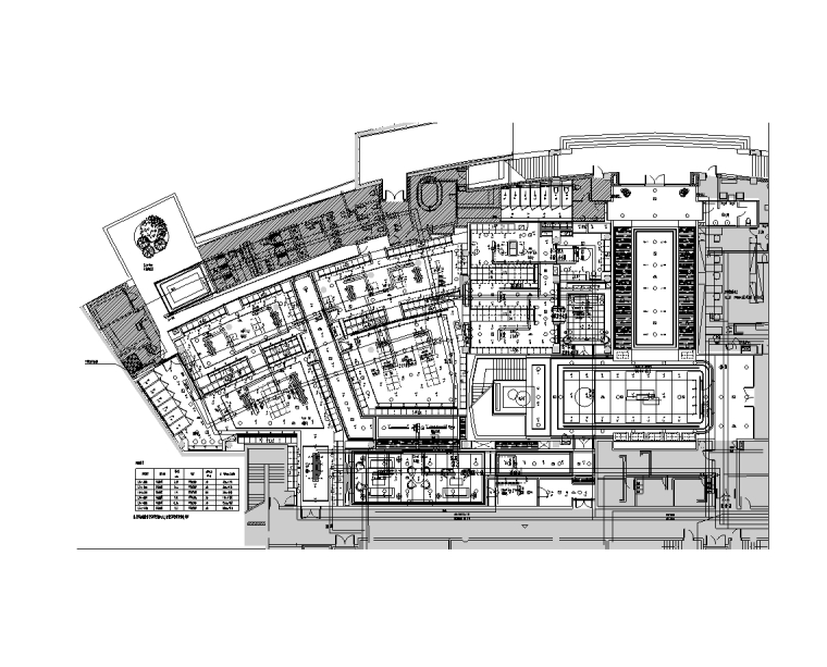 两层建筑物建筑施工图纸资料下载-上海2层会所电气施工图（含暖通排水）