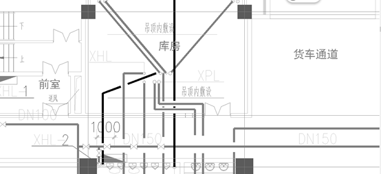 高层住宅造价全套图纸资料下载-民用高层住宅给排水全套图纸