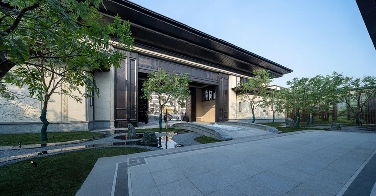 临沂鲁商万科城如园示范区景观