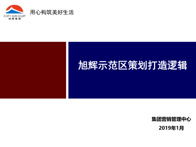 房地产示范区工程策划资料下载-知名地产示范区策划打造逻辑-126p（2019）