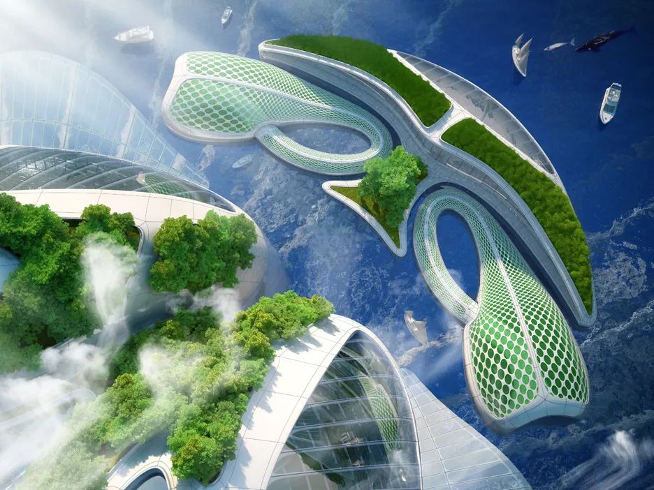 文物馆,博物馆,空间站…都能被按入水下?-建筑设计-建筑方案
