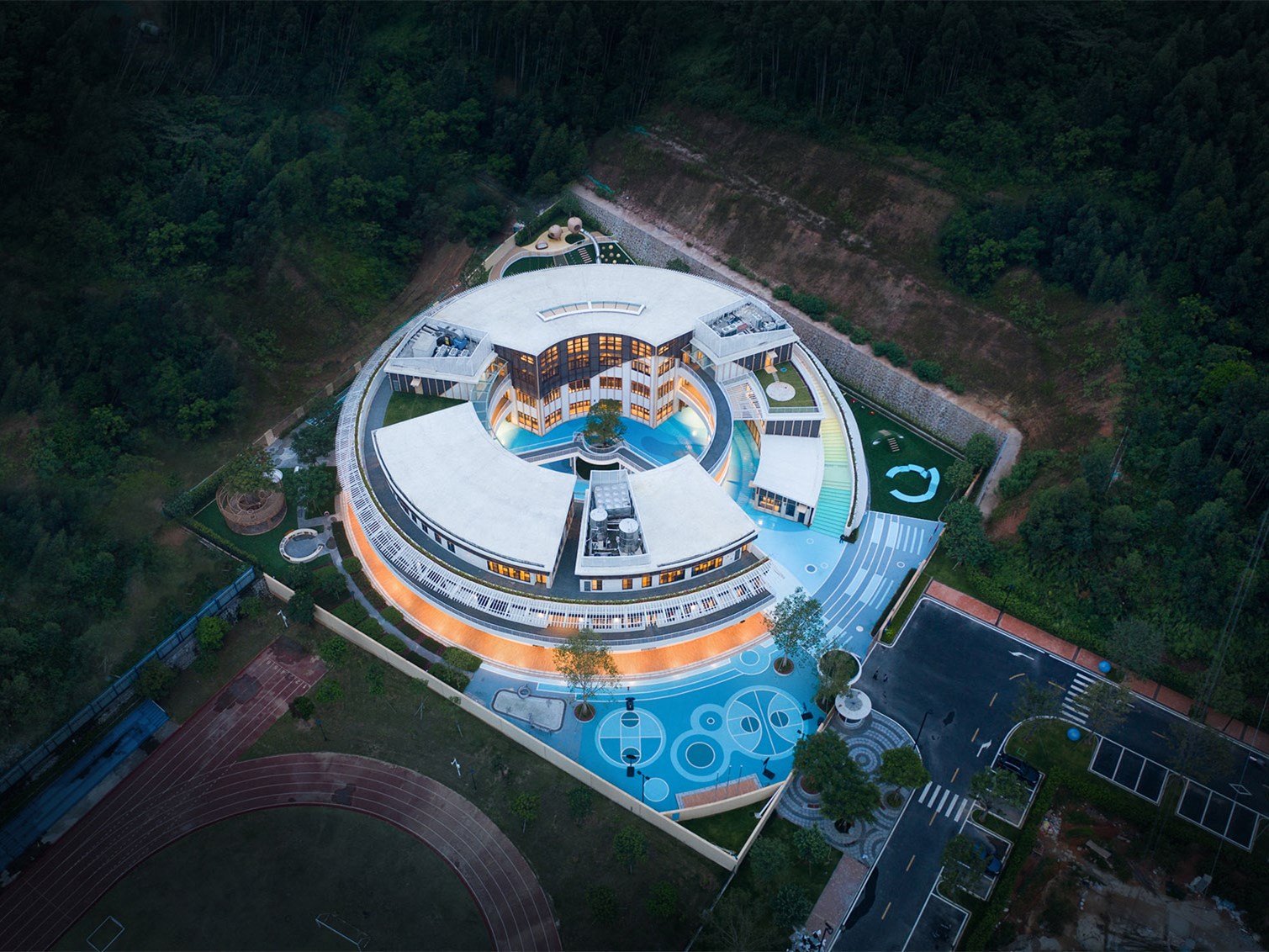 广州圣果幼儿园平面图图片