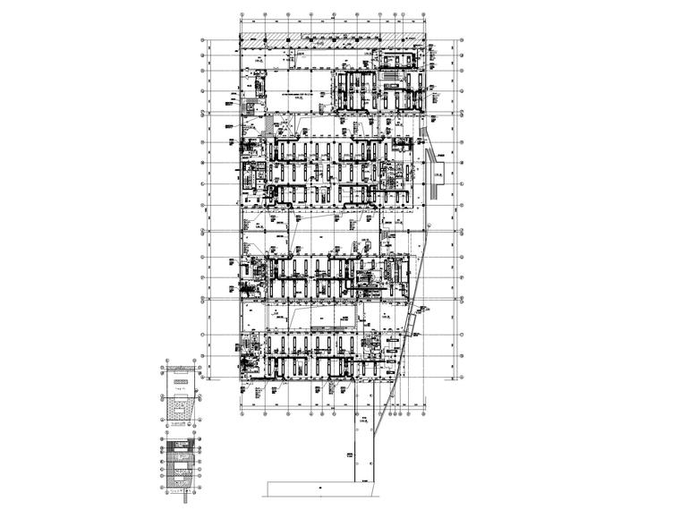 建筑通风空调系统资料下载-高层办公科研建筑中央空调系统设计通风图纸