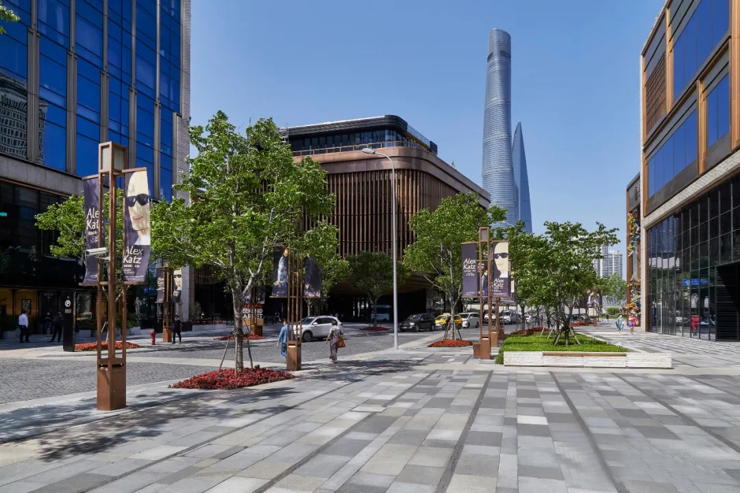 上海bfc大厦图片