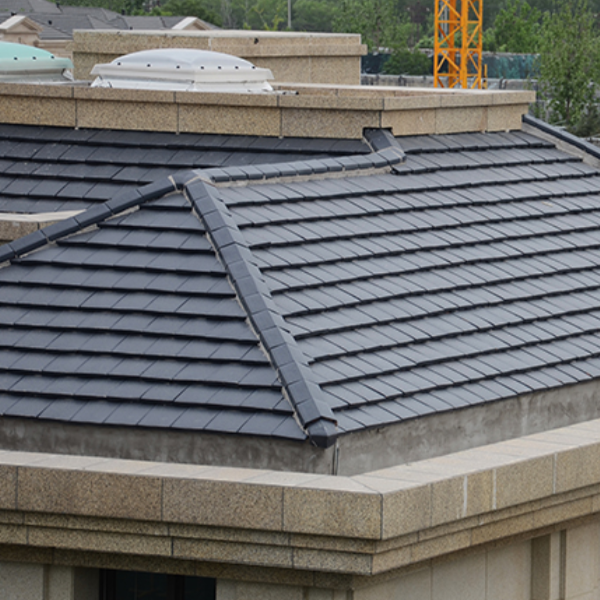 [分享]水泥瓦是屋面更好的选择!