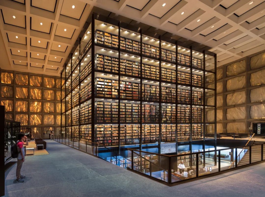 image via dezeen    弗朗索瓦·密特朗法国国家图书馆 bibliothèque
