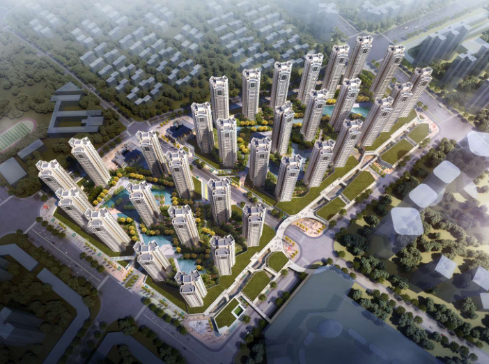 现代风格大高层住宅资料下载-广州河源W达高层住宅_示范区方案文本2020