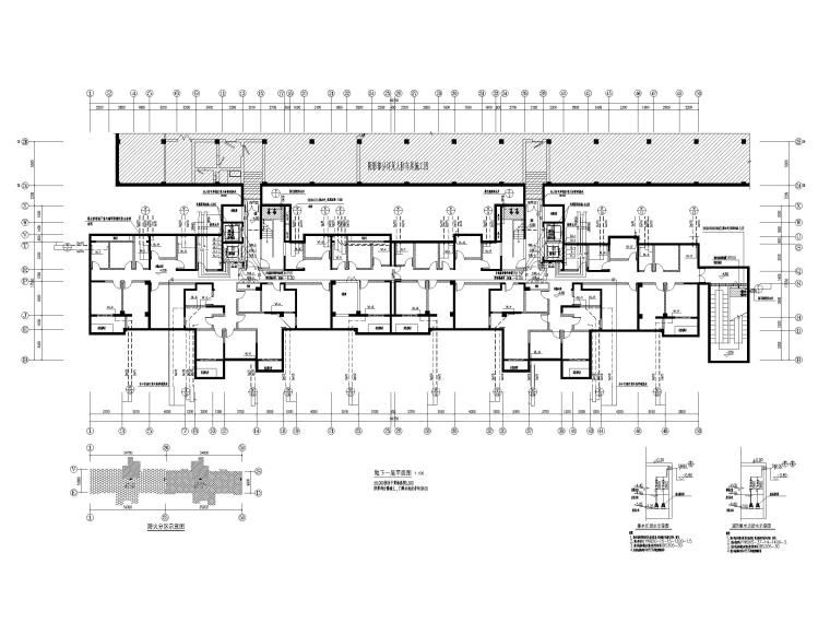 6层给水排水资料下载-三十层住宅给排水消防系统设计施工图纸