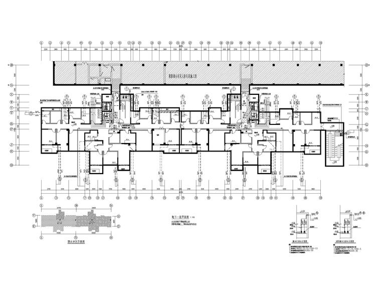消防设计总图纸资料下载-三十层住宅给排水消防系统设计施工图纸