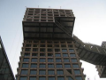 高空大跨度悬挑结构支撑体系施工工法