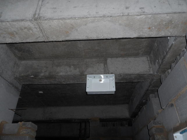 钢结构施工暗杆资料下载-砌体结构线管箱盒开槽暗埋施工工法