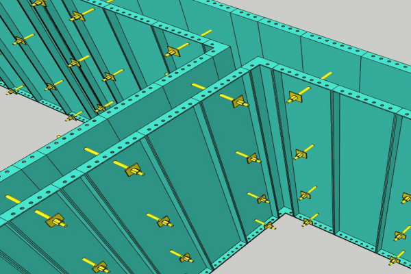铝合金模板安全施工方案资料下载-[苏州]高层住宅铝合金模板施工方案（2020）