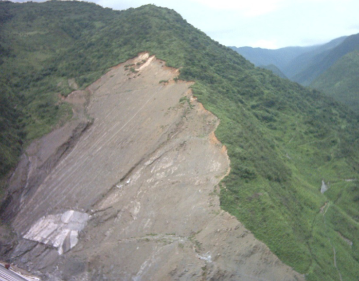 边坡赤平投影分析资料下载-大学地质学与工程地质PPT岩质边坡稳定分析