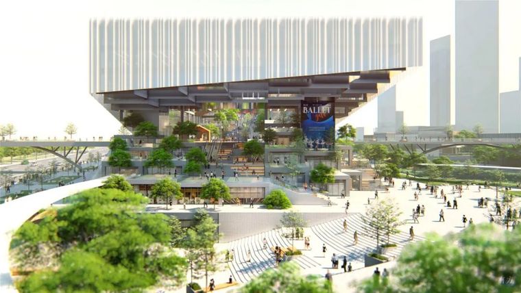 深圳市文化馆新馆 / 局内设计+中建科技_3 深圳市文化馆新馆 / 局内设计+中建科技_3