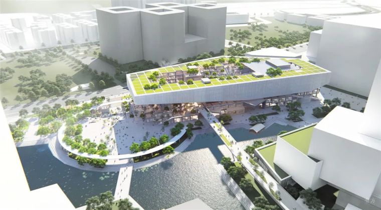 深圳市文化馆新馆 / 局内设计+中建科技_2 深圳市文化馆新馆 / 局内设计+中建科技_2