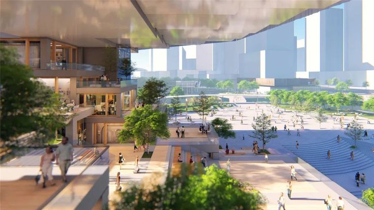 深圳市文化馆新馆 / 局内设计+中建科技_4 深圳市文化馆新馆 / 局内设计+中建科技_4