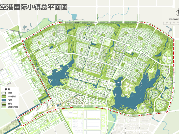 合肥空港國際小鎮概念策劃與規劃設計2019