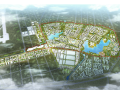 合肥空港国际小镇概念策划与规划设计2019