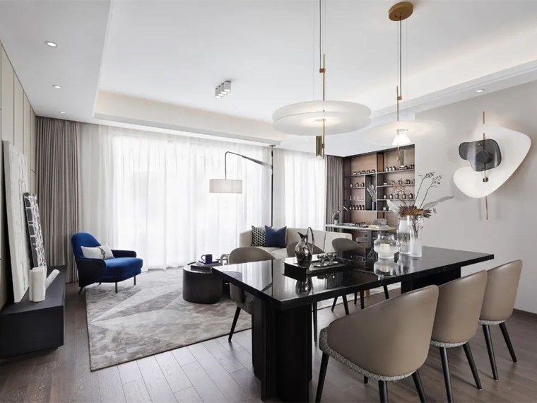 太仓仁恒时代天镜样板间