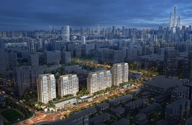 sasaki项目文本资料下载-[上海]高端文化住宅社区项目投标文本