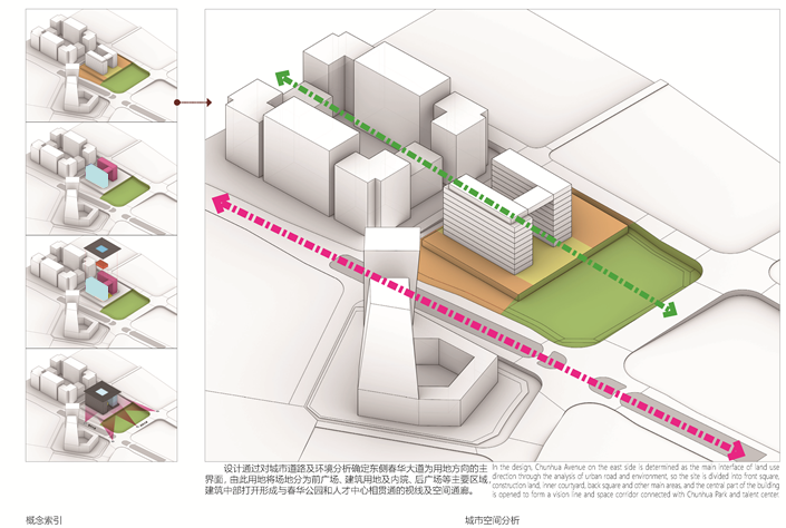 [重庆]办公楼建筑设计方案文本(图文并茂)