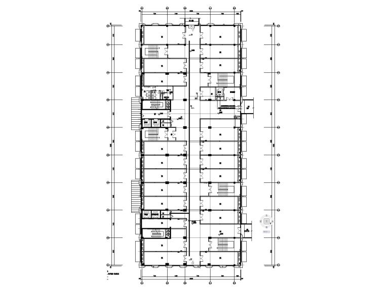 2021酒店建筑施工图资料下载-[湖北]25层商业中心酒店电气施工图