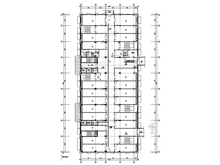 25层酒店商厦施工资料下载-[湖北]25层商业中心酒店电气施工图