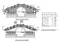 115套拱桥仿藤桥园桥曲桥平桥石桥CAD施工图