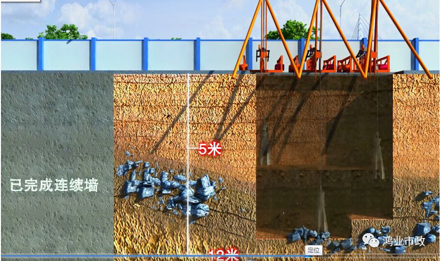 [分享]地铁车站地下连续墙施工技术浅析