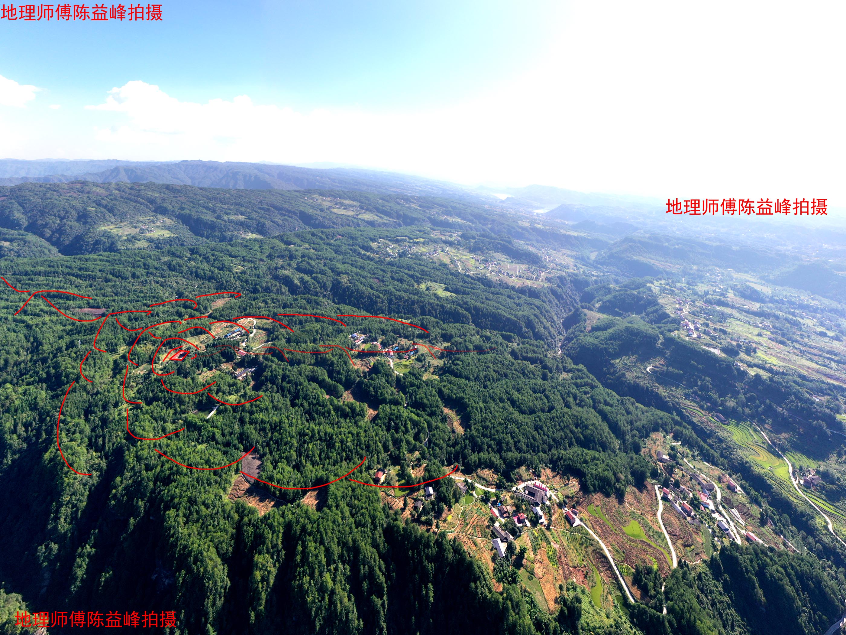 陈益峰:骑龙穴,何氏后人满门科甲-建筑风水学-筑龙建筑设计论坛