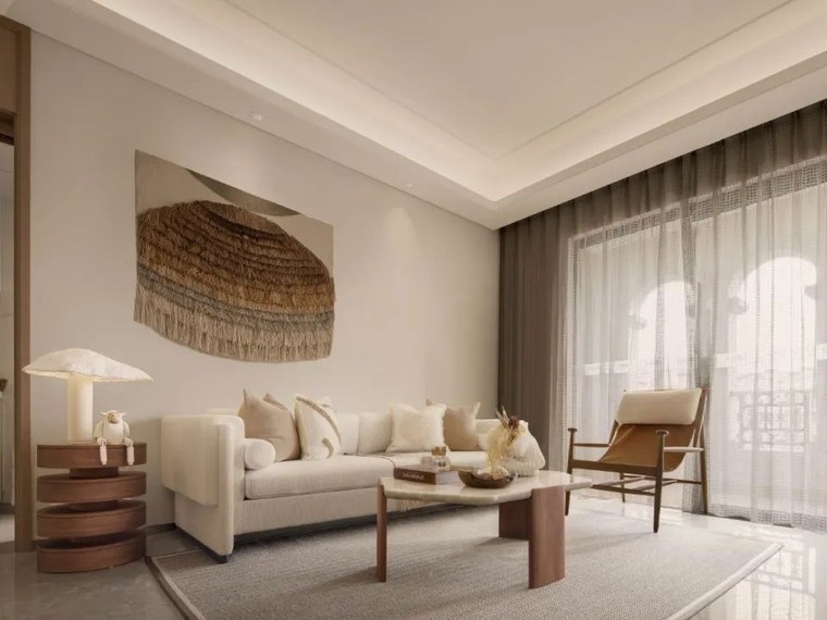 海南自然主义原木舒缓公寓