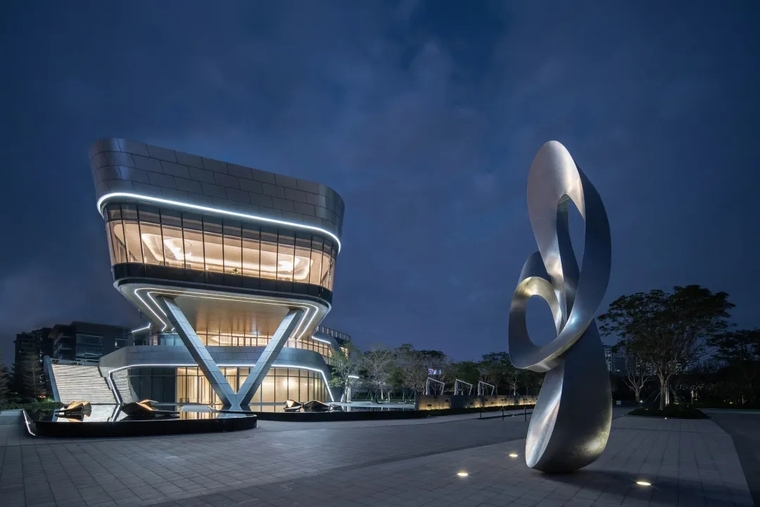 东莞鹏瑞天玥广场公共装置