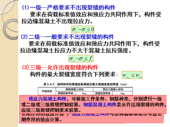 钢筋混凝土质量图集资料下载-钢筋混凝土构件裂缝及刚度概述PPT（25页）