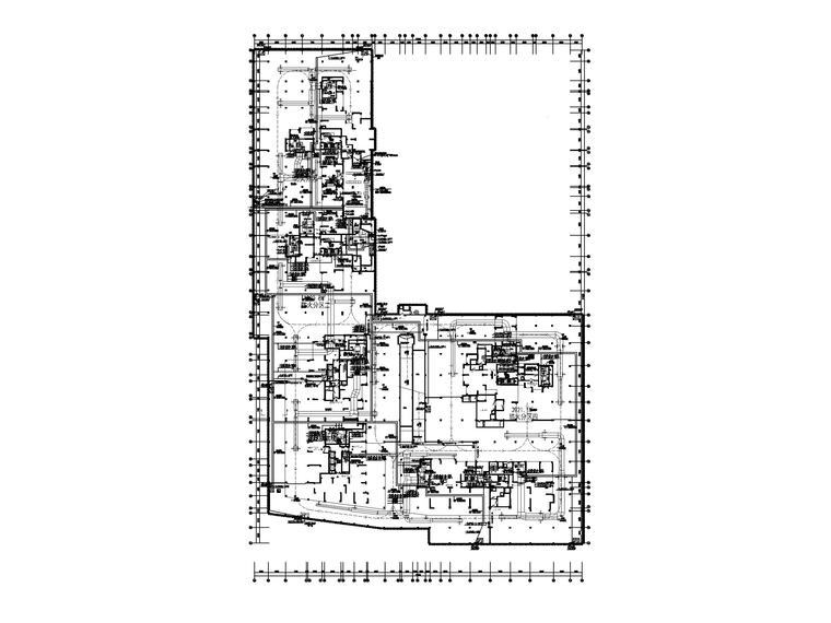 住宅地下建筑施工图资料下载-[四川] I 类汽车库强电施工图