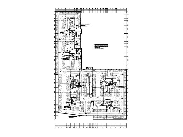地下车库电气设计内容资料下载-成都某小区地下车库电气图纸