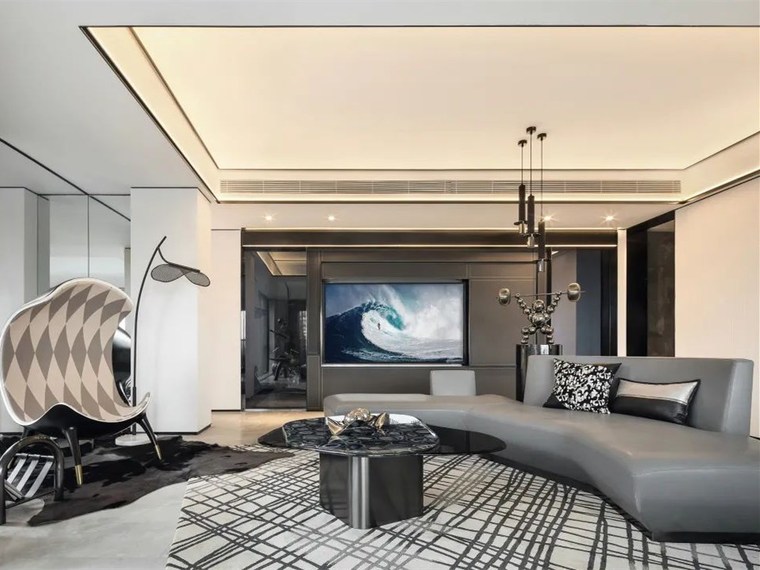 重庆金科博翠未来样板间