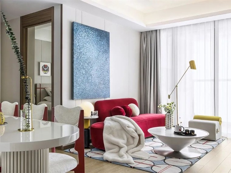 上海阳光城清溪水岸样板间