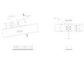 钢排架节点连接详图及构件大样2017（CAD）