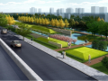 [江苏]河道绿廊城市快速道路设计方案文本