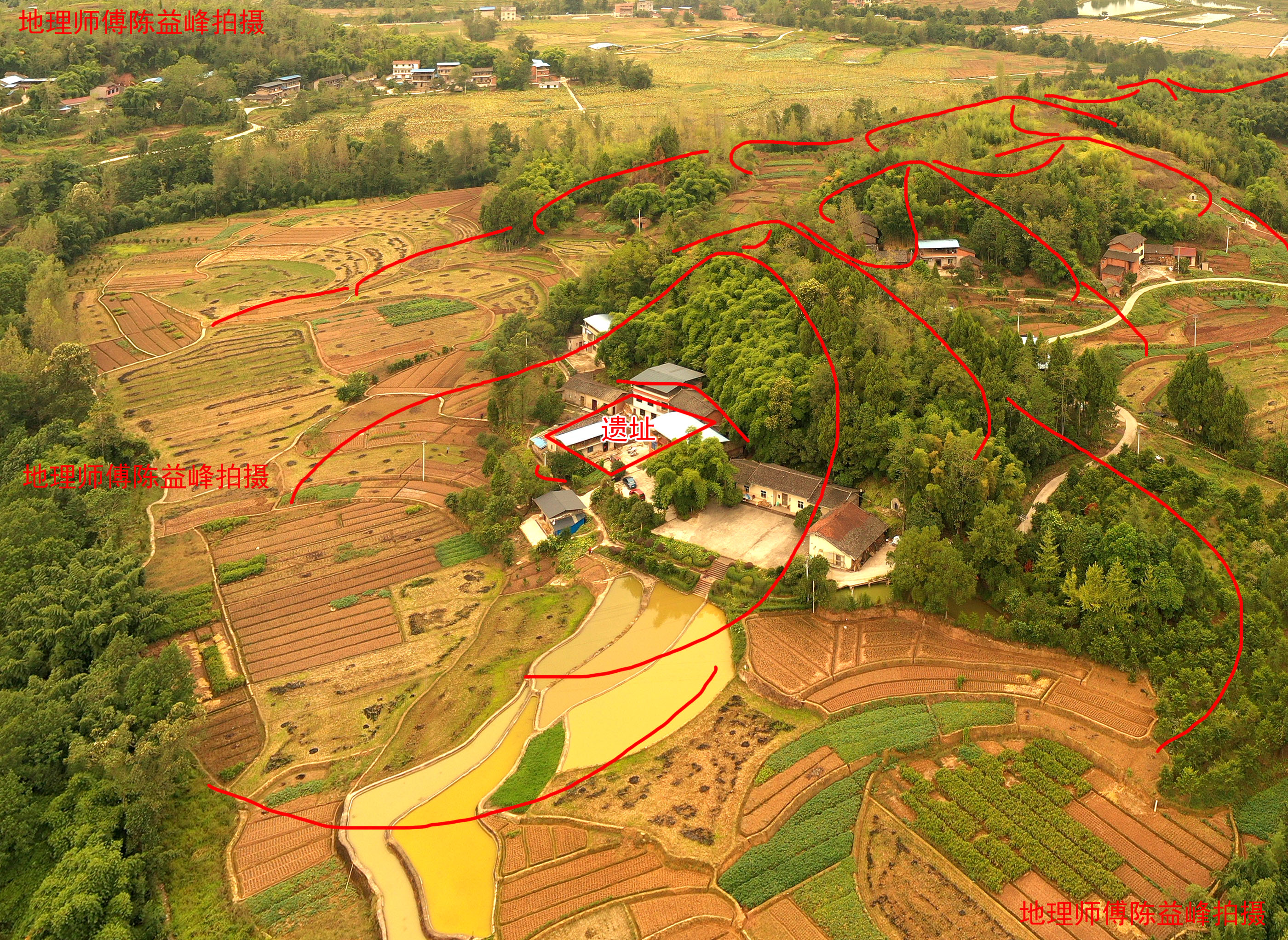 陈益峰:乌龟地,李氏后人出知县-建筑风水学-筑龙建筑设计论坛