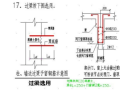 圈梁过梁构造柱插筋技术交底