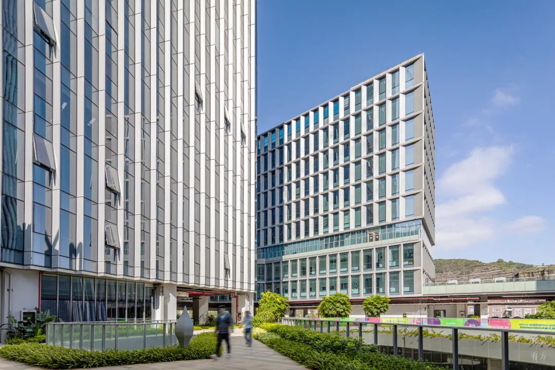 [分享]新作 | 深圳留仙洞创智云城:多层立体布局