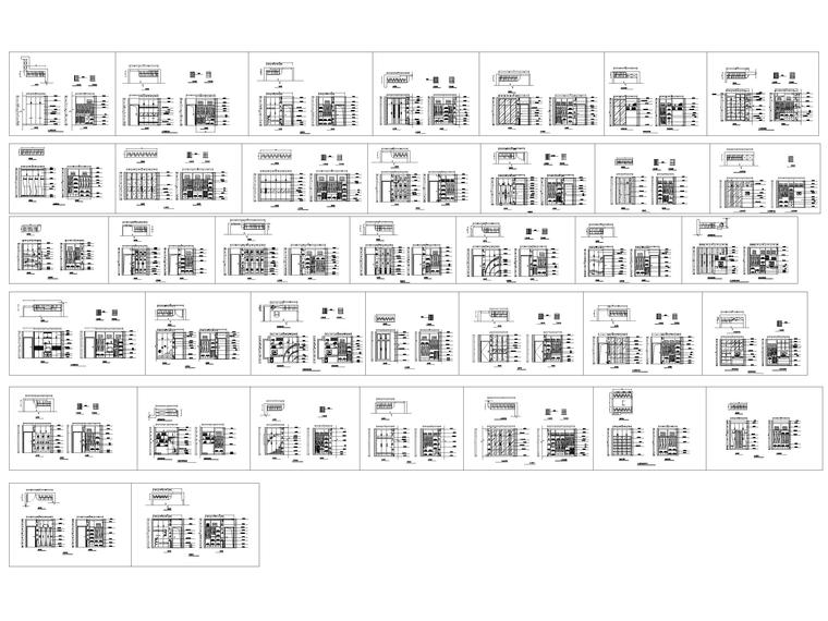 衣柜立面剖面平面CAD图块.jpg