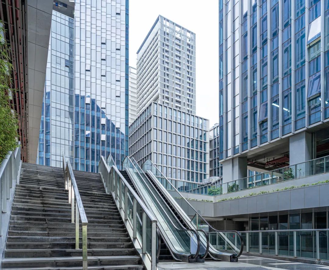 [分享]新作 | 深圳留仙洞创智云城:多层立体布局
