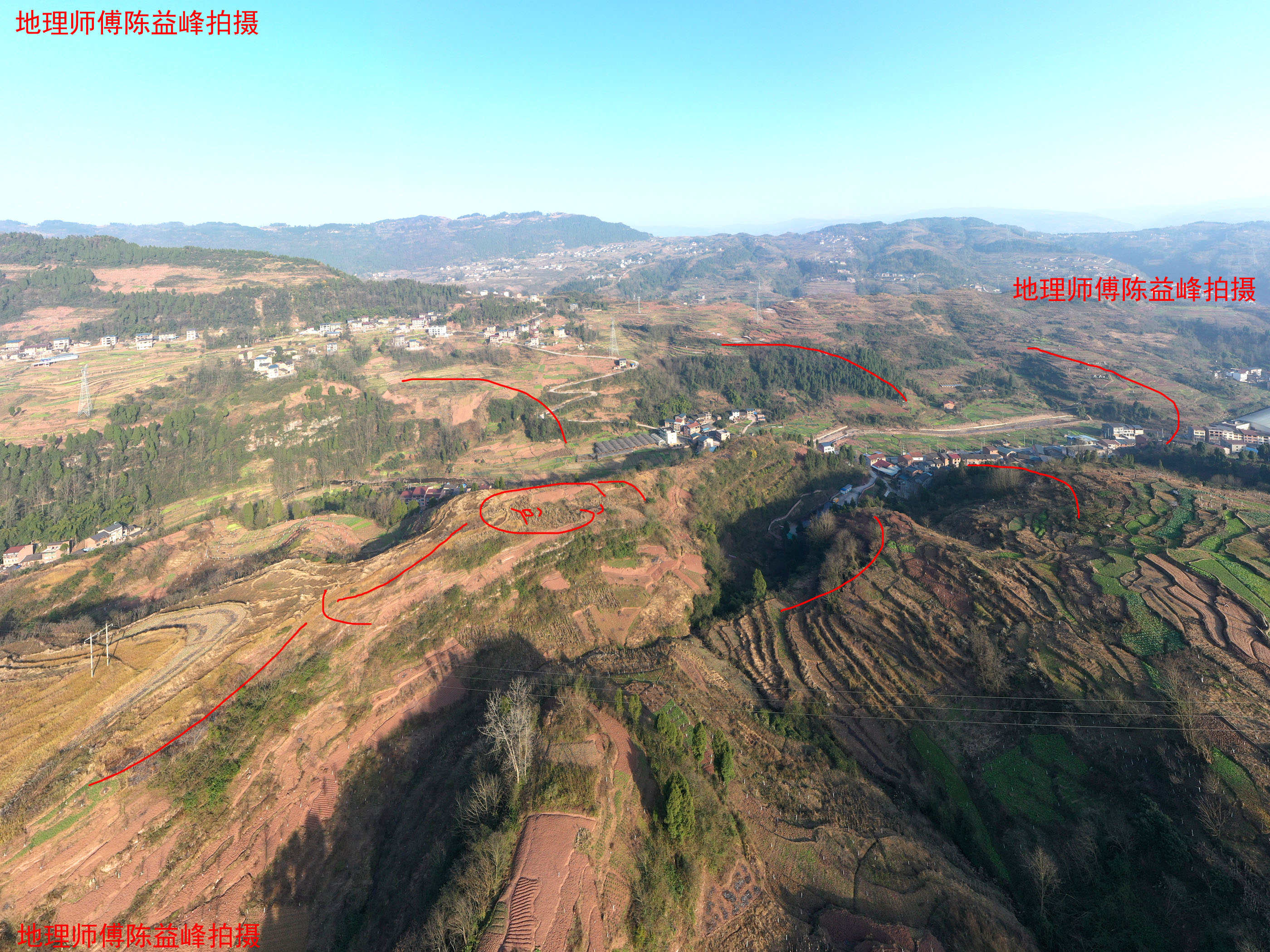 [资料]陈益峰实践案例:高山结地,仰天螺形
